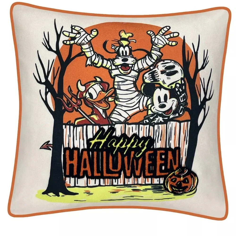 Celebrate Together™ Disney Happy Halloween NEW Throw Pillow 16 x 16 inches